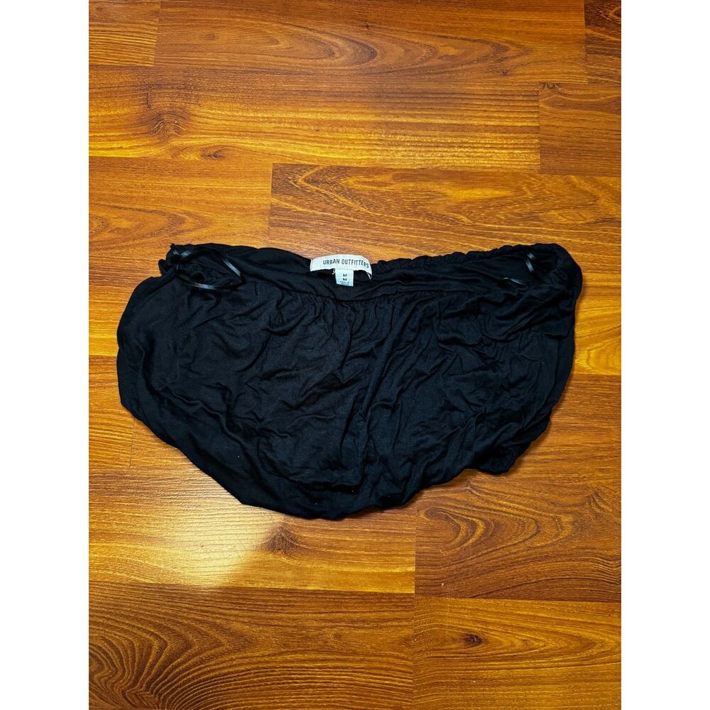 Urban Outfitters Black Bandeau Bra Top